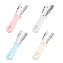 1 шт. холодильник скребок для льда кухонный морозильник лопатка из нержавеющей стали размораживание кухонные аксессуары инструменты для мороженого