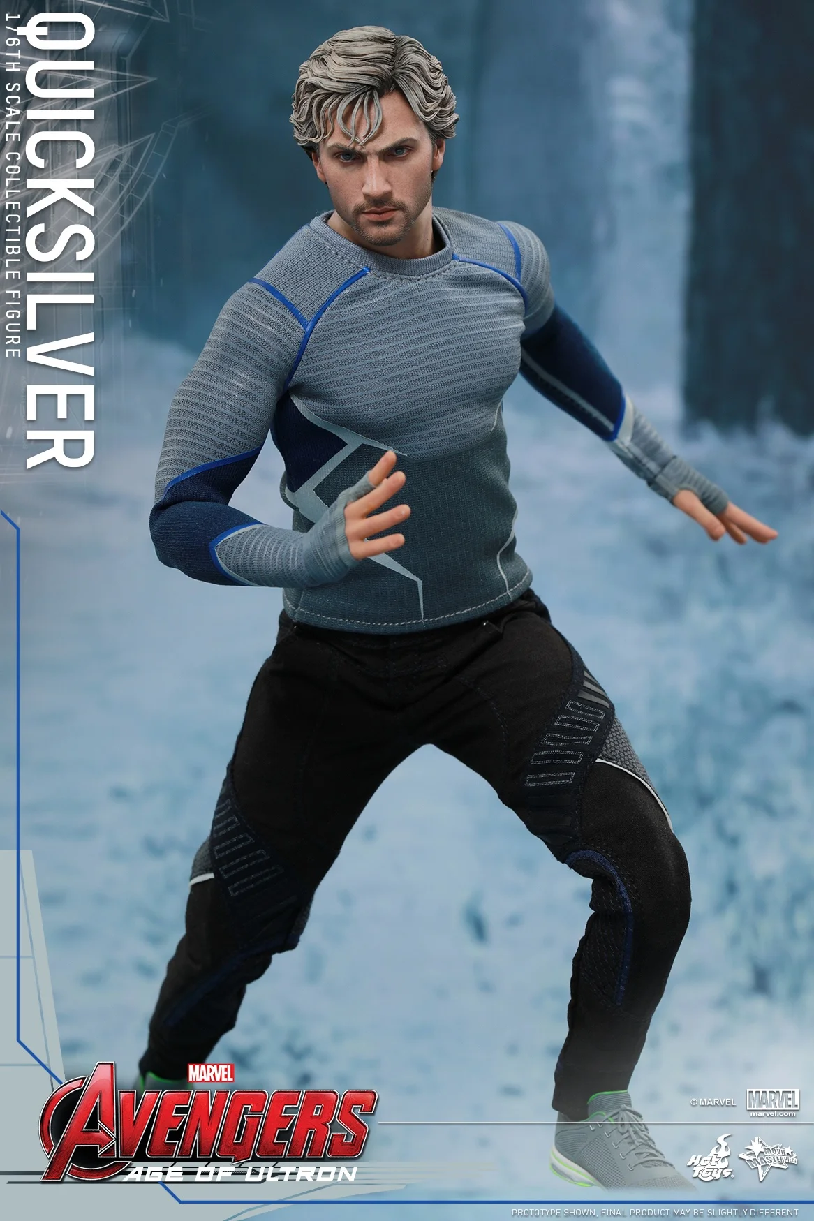 

HT Hot Toys hottoys MMS302 1/6th Scale Quicksilver Collectible Figure Specification New Box