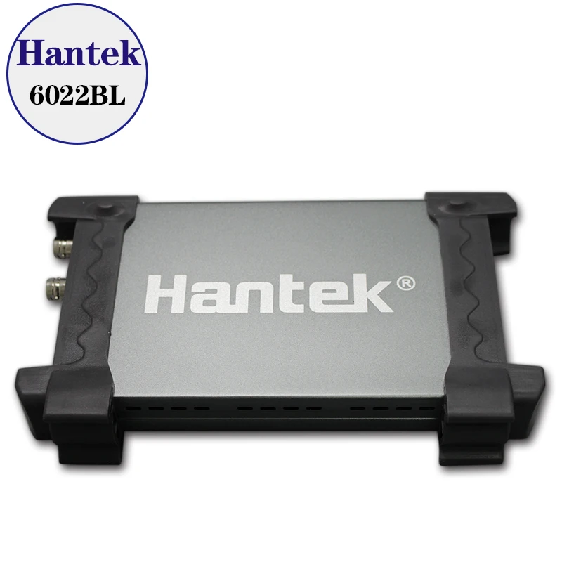 USB осциллограф Hantek 6022BL 2 цифровых канала пропускная способность 20 МГц частота