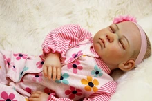 20″ bebe real reborn dolls cloth body silicone newborn baby dolls handmade fashion dolls for children gift bonecas high quality