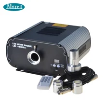 Maykit Cree 4*9 Вт Rgbw+ белый светодиодный мерцающий цветной волоконно-оптический осветитель для волоконно-оптических фонари освещения с использованием