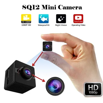 

SQ12 Mini Camera Waterproof Wide-angle Lens Micro Camera Full HD 1080P Car Recorder Sports Camcorder Night Vision Small Camera