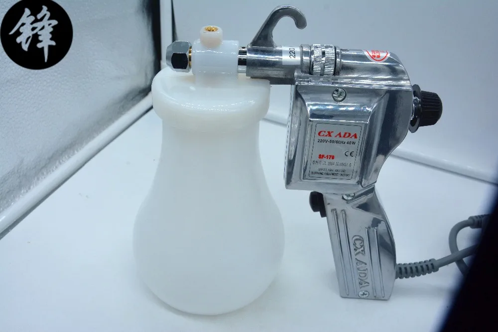 

Ada (ADA) SF-170 Airbrush, смазочный пистолет для электропистолета, дезактивация одежды