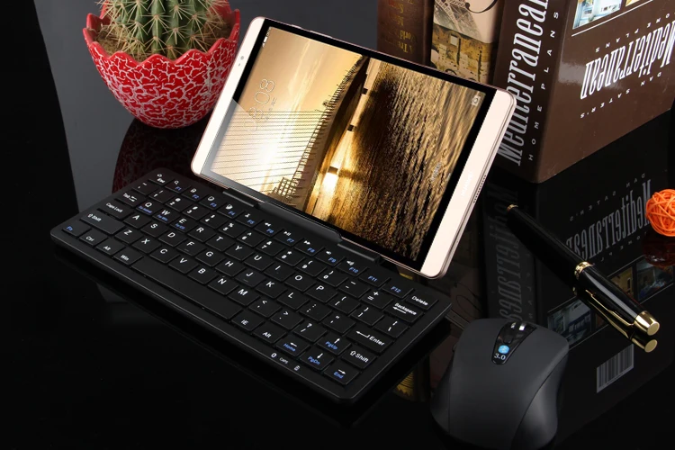 MAORONG торговая Беспроводная Bluetooth клавиатура и мышь для samsung XE500t1C XE700T1C планшетный ПК черная клавиатура+ черная мышь