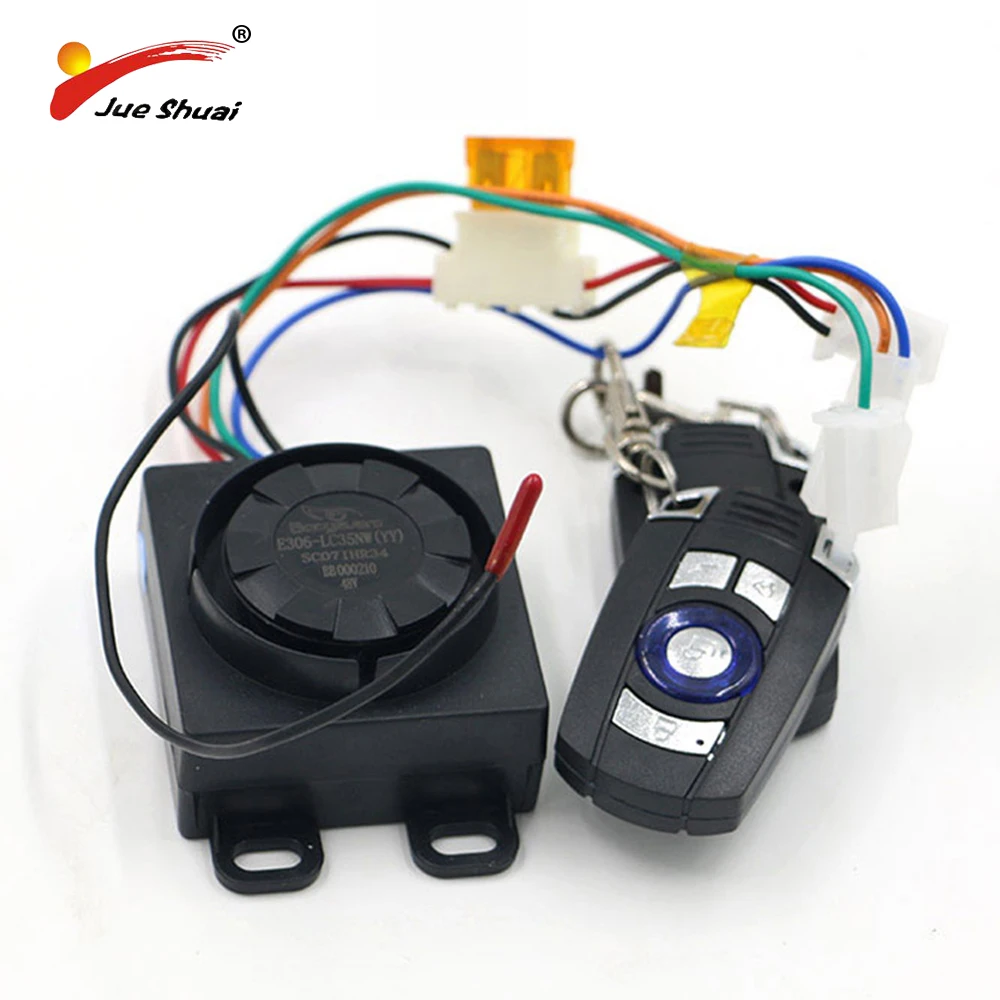 Perfect Intelligent 36V 48V 60V 72V optional electric bicycle alarm ebike conversion kit bike lock for electric motorcycles adult e bike 1