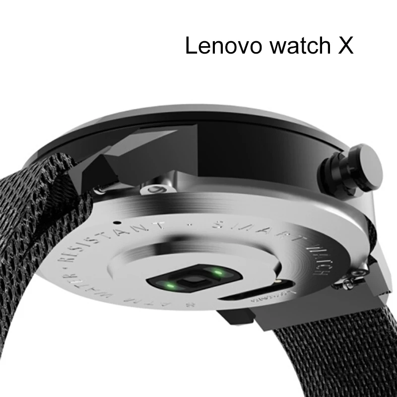 Оригинальные часы lenovo X Gesture photography 8ATM водостойкий мониторинг сна сердечного