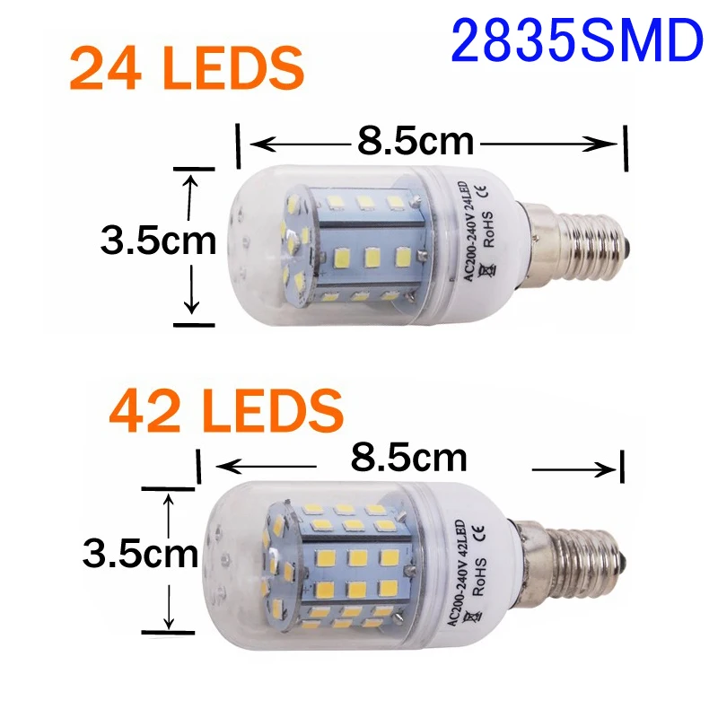2835 24 42 leds