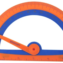 Acme ACM14371 Anti Bacteria Kids Soft Touch Protractor (1)