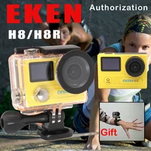 EKEN H8 / H8R Ultra HD 4K WIFI Action Camera 1080p/60fps 720P/120FPS Mini Cam 30M Waterproof Helmet Sport DVR Go Extreme Pro Cam