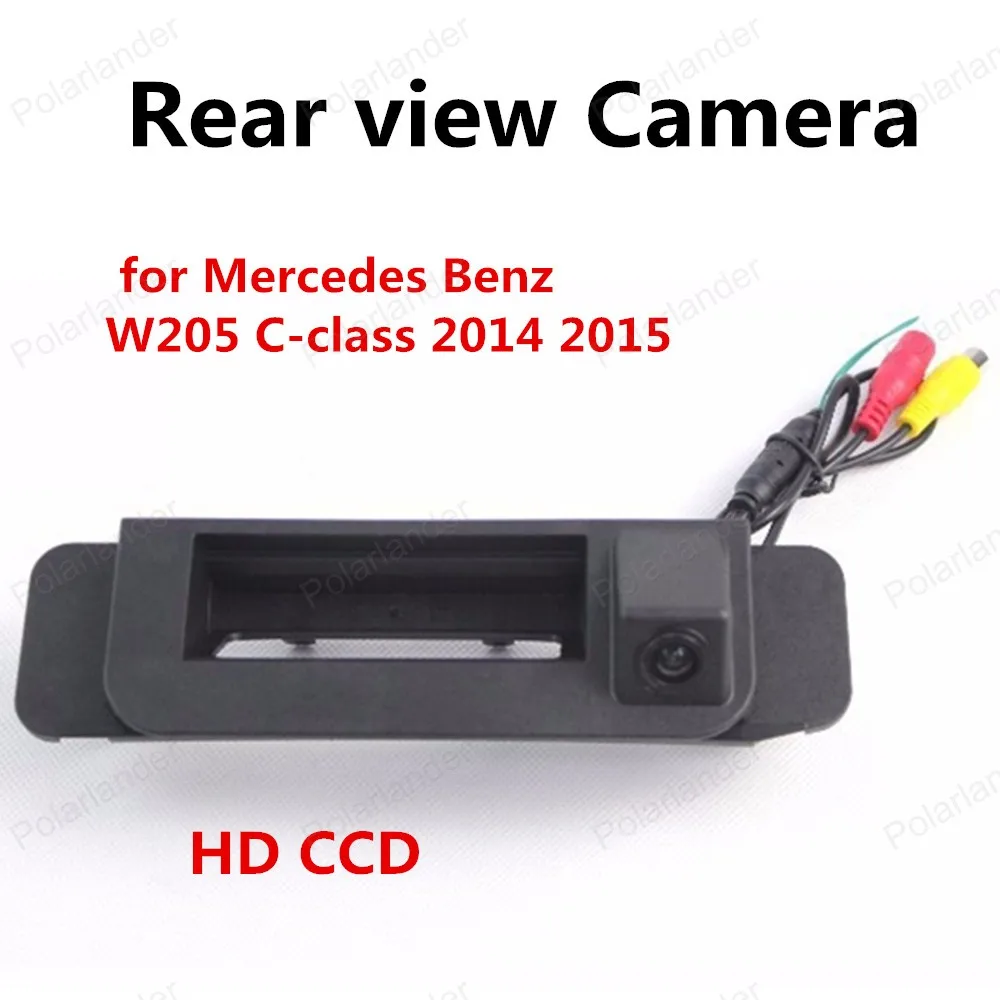 Бесплатная доставка резервная камера заднего вида для Mercedes Benz W205 c класс 2014 2015