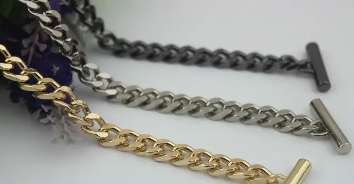 

5pcs/lot DIY bag accessories metal bag chain metal chain Luggage hardware accessories 120cm