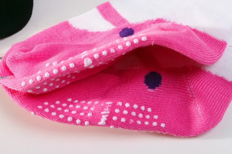 Meias/5 пар носков для малышей детские Нескользящие носки для девочек хлопковые носки принцессы для девочек носки для новорожденных 6 мес.-36 месяцев