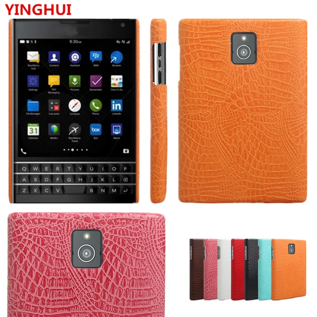 Best Offers For BlackBerry Passport Case Luxury Crocodile Skin pattern PU leather Case For BlackBerry Q30 fashion Phone Case Back Cover