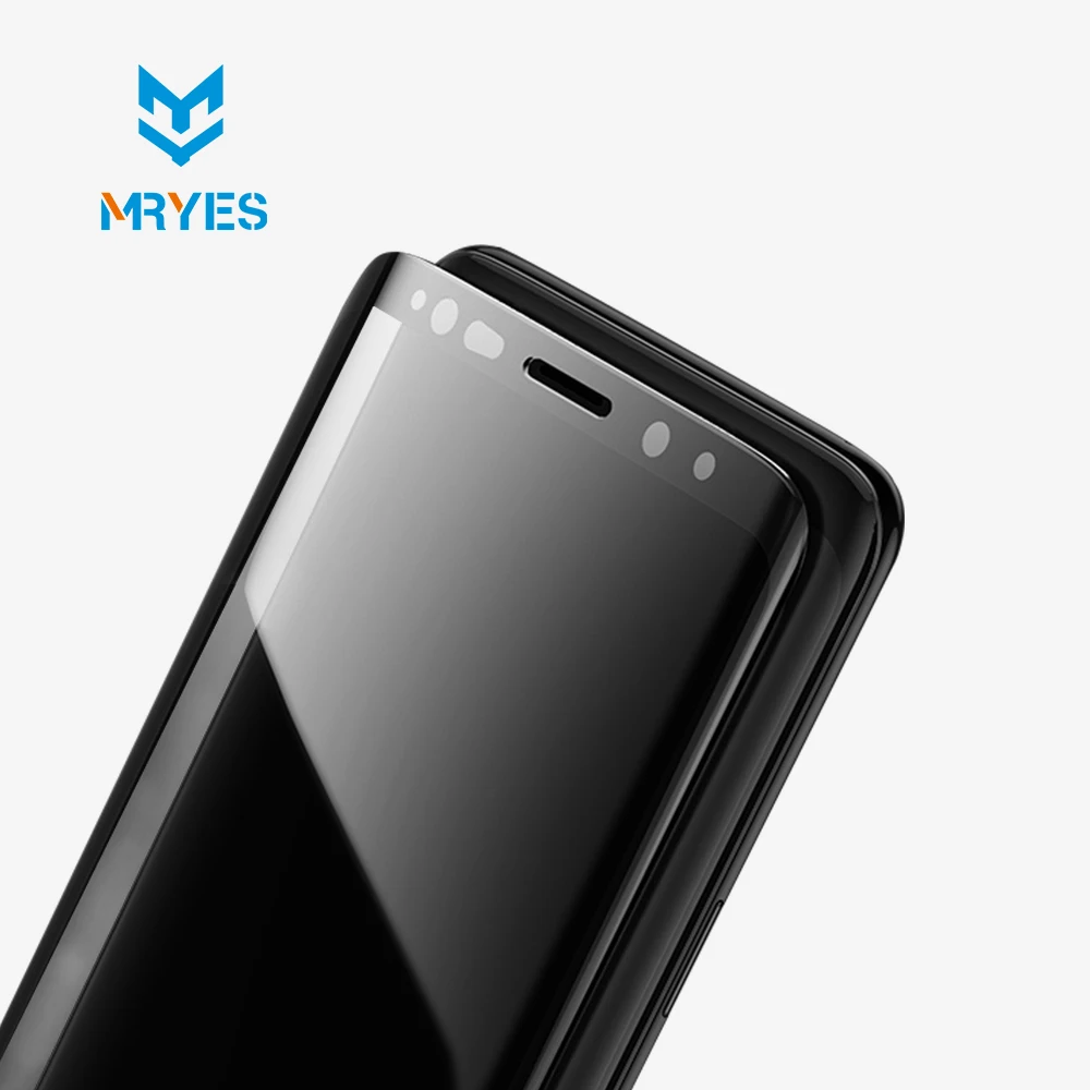 Mryes японский Nano мягкий полный Экран протектор для samsung Galaxy S9/S9 плюс ультра тонкий