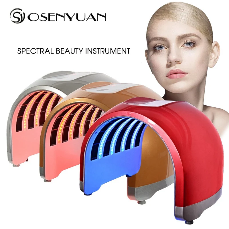 

2019 NEWEST Professional Photon PDT Led Light Facial Mask Machine Acne Treatment Face Whitening Skin Rejuvenation Light Therapy