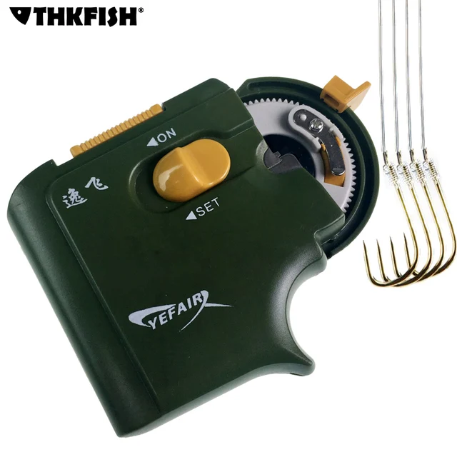 Best Offers Portable Electric Automatic Fishing Hook Tier Machine Fishing Accessories Tie Fast Fishing Hooks Line Tying Device Equipment Best Offers Portable Electric Automatic Fishing Hook Tier Machine Fishing Accessories Tie Fast Fishing Hooks Line Tying Device Equipment