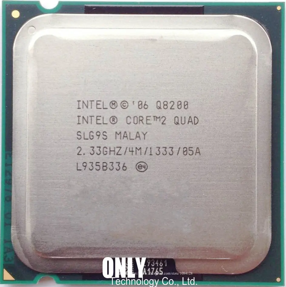 INTEL CORE 2 quad Q8200 Processor(2.33GHz/4MB Cache/FSB 1333)Desktop LGA 775 CPU latest processor in laptop