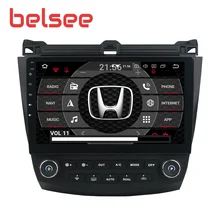 Belsee 10," Android 9,0 стерео для Honda Accord 7th 2003-2007 радио 4 Гб PX5 ips экран головное устройство Авторадио аудио плеер с GPS