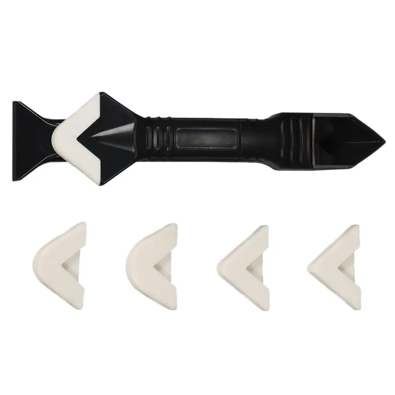2Pc 3In1 Hand Tools Silicone Remover Caulk Finisher Sealant Smooth Scraper Grout Kit Tools Herramientas 15NE2605