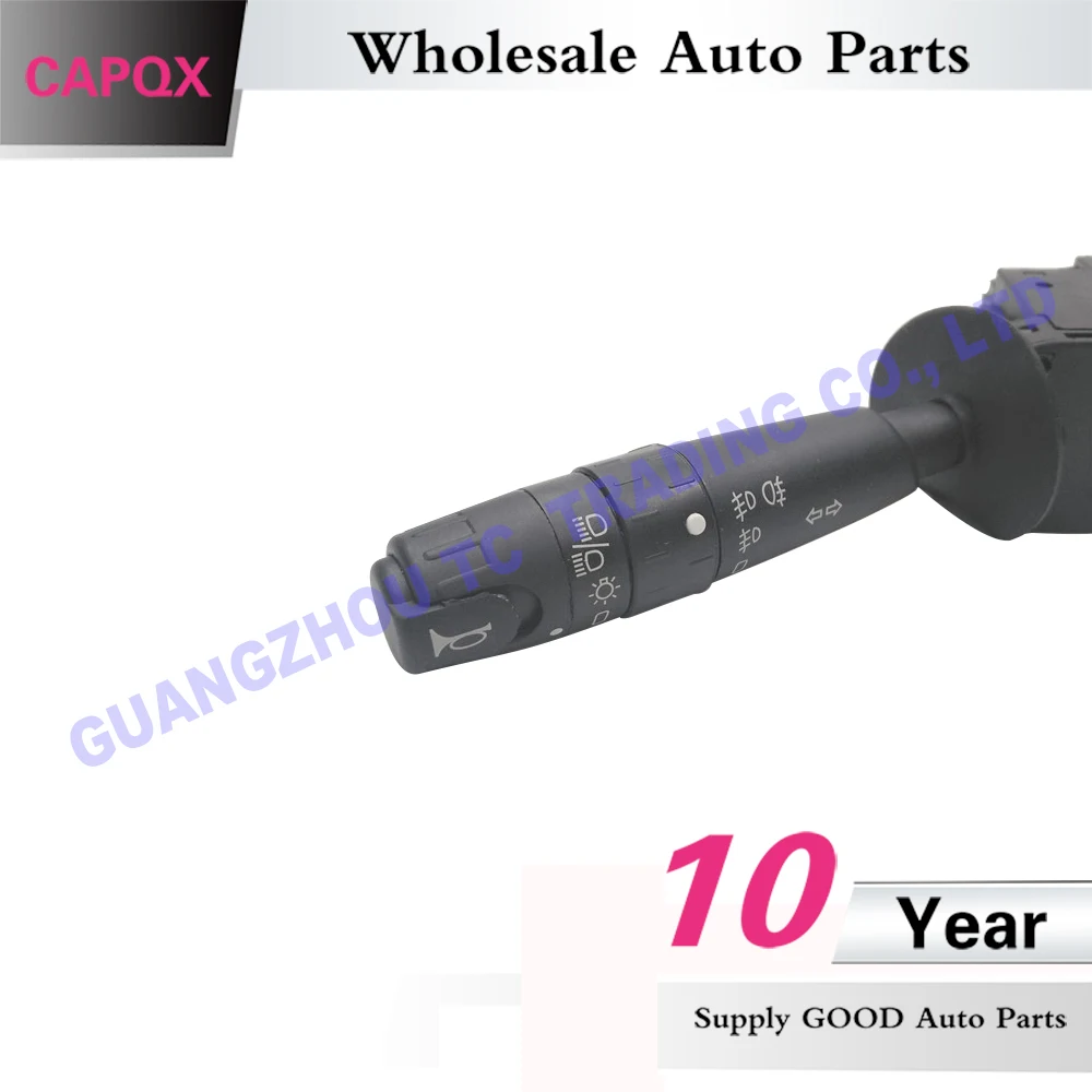 Автомобильная рулевая колонка CAPQX переключатель сигнала поворота для Peugeot 106 206