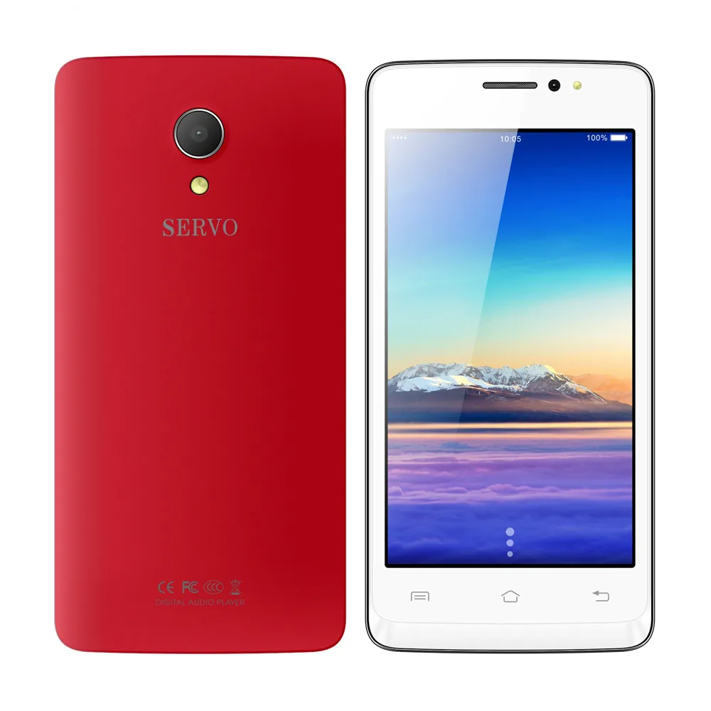 SERVO W680 4 5 дюймов mtk6580m четыре ядра Смартфон Android 7 0 Dual SIM сотовый телефон Встроенная