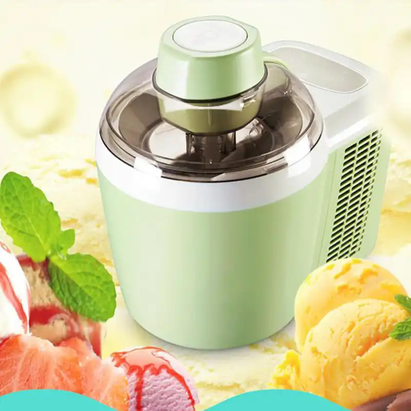 ホーム全自動インテリジェントアイスクリームマシン家庭用製氷機0 5l 2 240vソフトクリーム四色 Cream Machine Soft Ice Creamice Cream Machine Aliexpress