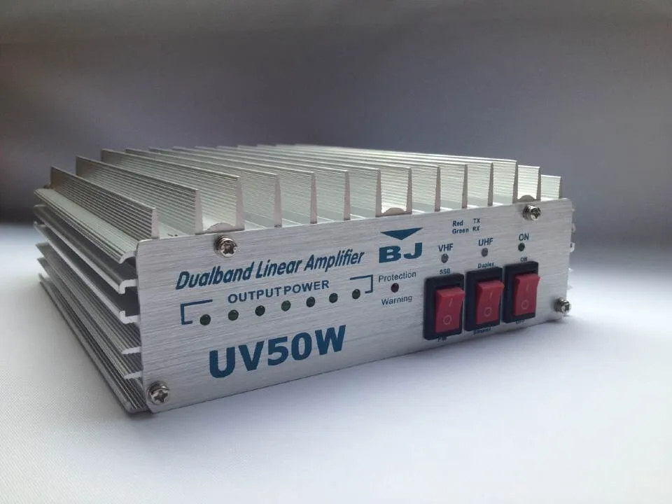 

New 50W Dual Band VHF UHF Power RF Amplifier Linear only use FM fast shipping