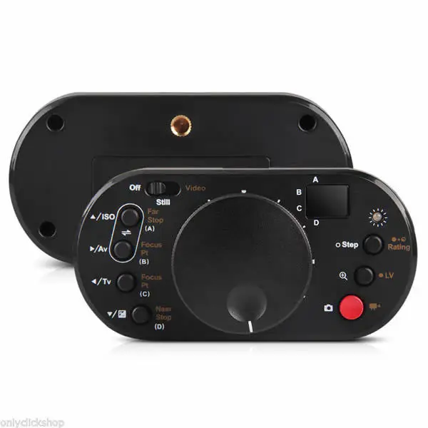 

Aputure V-Control USB Follow Focus Controller UFC-1s for Canon 5D III II 60D 70D