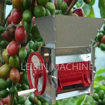 

Small model home use hand coffee and cocoa beans peeling machine easy to operate coffee sheller pulper