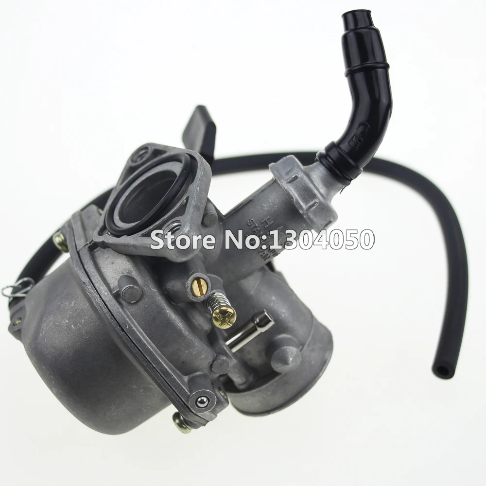 

PZ19 19mm Hand Choke Carburetor Fits Honda Yamaha Chinese Bikes 50cc 70cc 90cc 110cc 125cc NEW