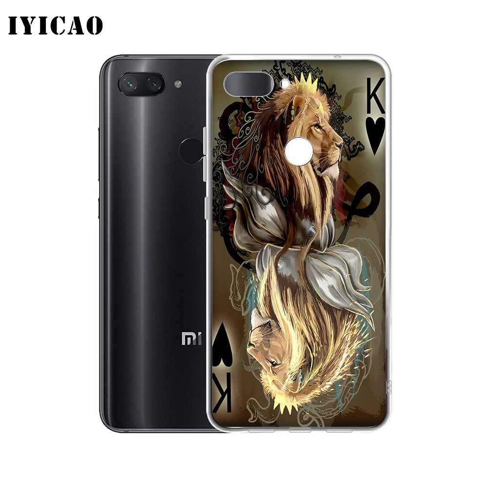 Мягкий силиконовый чехол для телефона IYICAO The Lion King Simba Xiaomi Redmi 4A 5A 6A Note 7 6 5 Pro Plus 4X