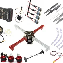F450/S500 беспилотный летательный аппарат PCB X500 500 мм квардокоптера каркасный комплект+ Контроллер полета Pixhawk 2.4.8 32 бит игровые Джойстики+ 30A программа blheli-s+ M8N+ 2212+ 9450