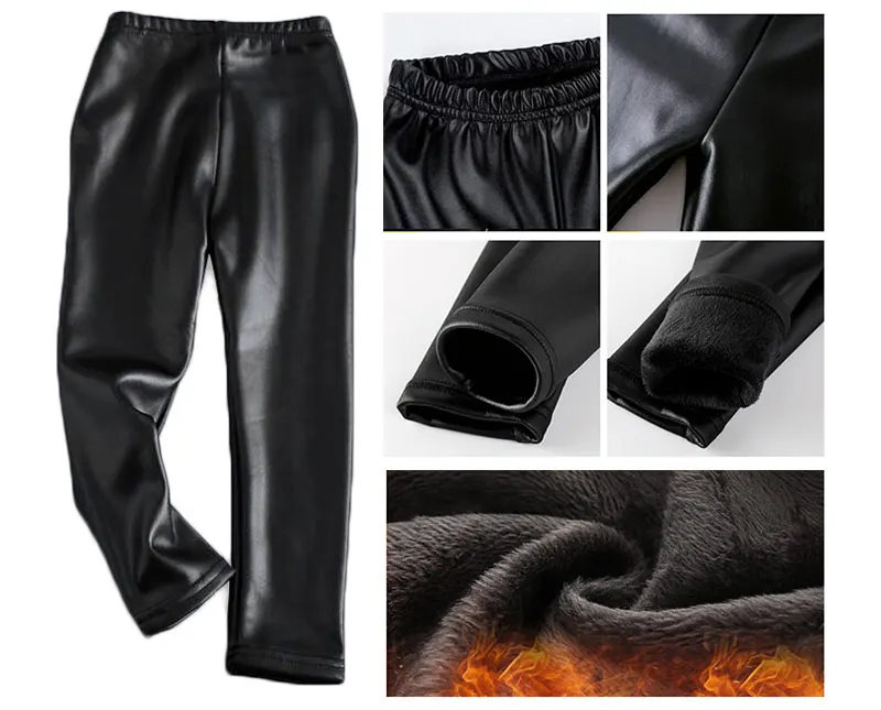 PU-Leather-Leggings-Slim-Pant-Winter-Warm-Pants-For-Girls-Pencil-Pant-Elastic-Waist-Girls-Winter-Leggings-Mid-Waist-Warm-Leggings-Girls-(12)