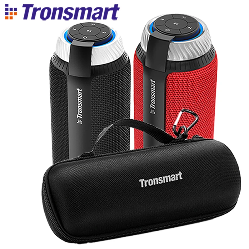 

Tronsmart Element T6 Bluetooth Speaker Portable Soundbar Bluetooth 4.1 Audio Receiver Wireless Speaker for Music MP3 Player