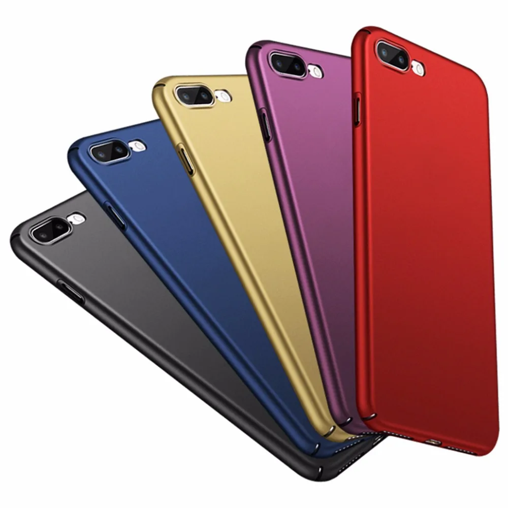 

Hard Plastic Matte Cases For iPhone 8 7 6 6s Plus 5s 5se Ultra Thin Luxury Frosted Phone Case For iPhone 5 6 6s Back Cover Coque