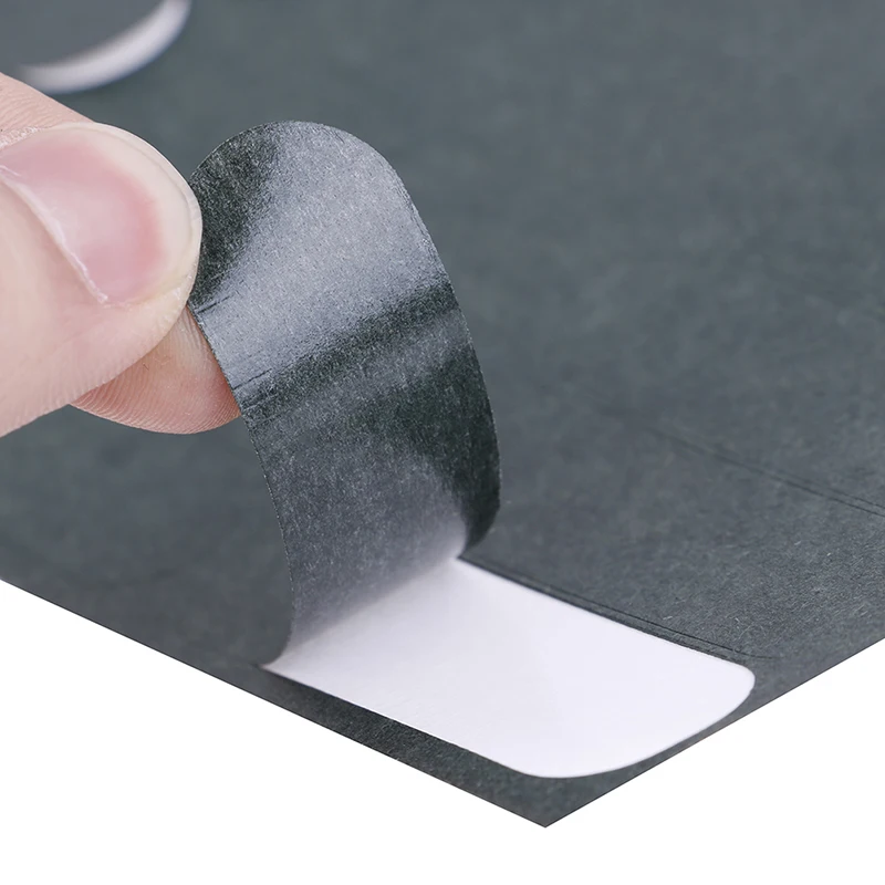 

18650 Barley Paper Insulation Gasket Section 4 Elongated Shape Lithium Battery Shell Tape Back 1sheet=25pcs