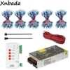 Guirlande de modules Led RGB WS2811 IC, 250 pièces, étanche, DC5V + carte SD T-1000S, contrôleur WS2801 WS2811 WS2812 Led + alimentation Led ► Photo 1/6