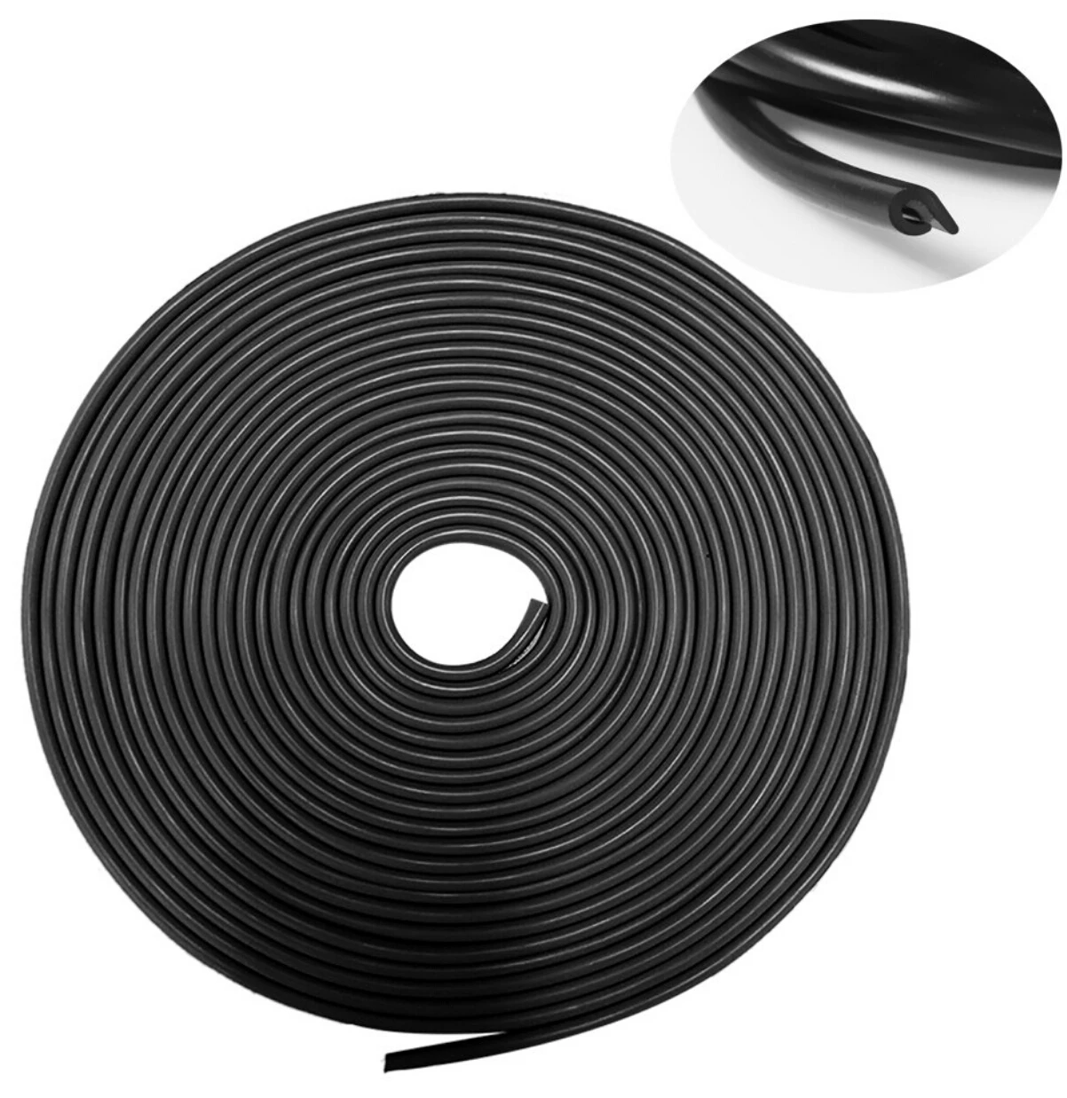 

Car-styling Car Door Edge Scratch Guard Protector Strip for hyundai tucson opel astra k mokka volvo xc60 ford focus 2 3 mondeo