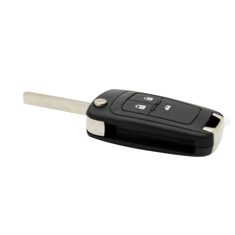 Чехол книжка HAUSNN для Chevrolet Cruze Spark Aveo Captiva с 3 кнопками|case for|case casecase for keys |