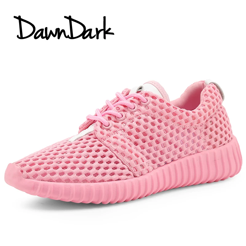 Beste Vrouwen Casual Sneakers Mesh Ademend Dames Meisjes Platte Wandelschoenen Lente Zomer Vrouwen Fashion Zapatillas Mujer Tenis