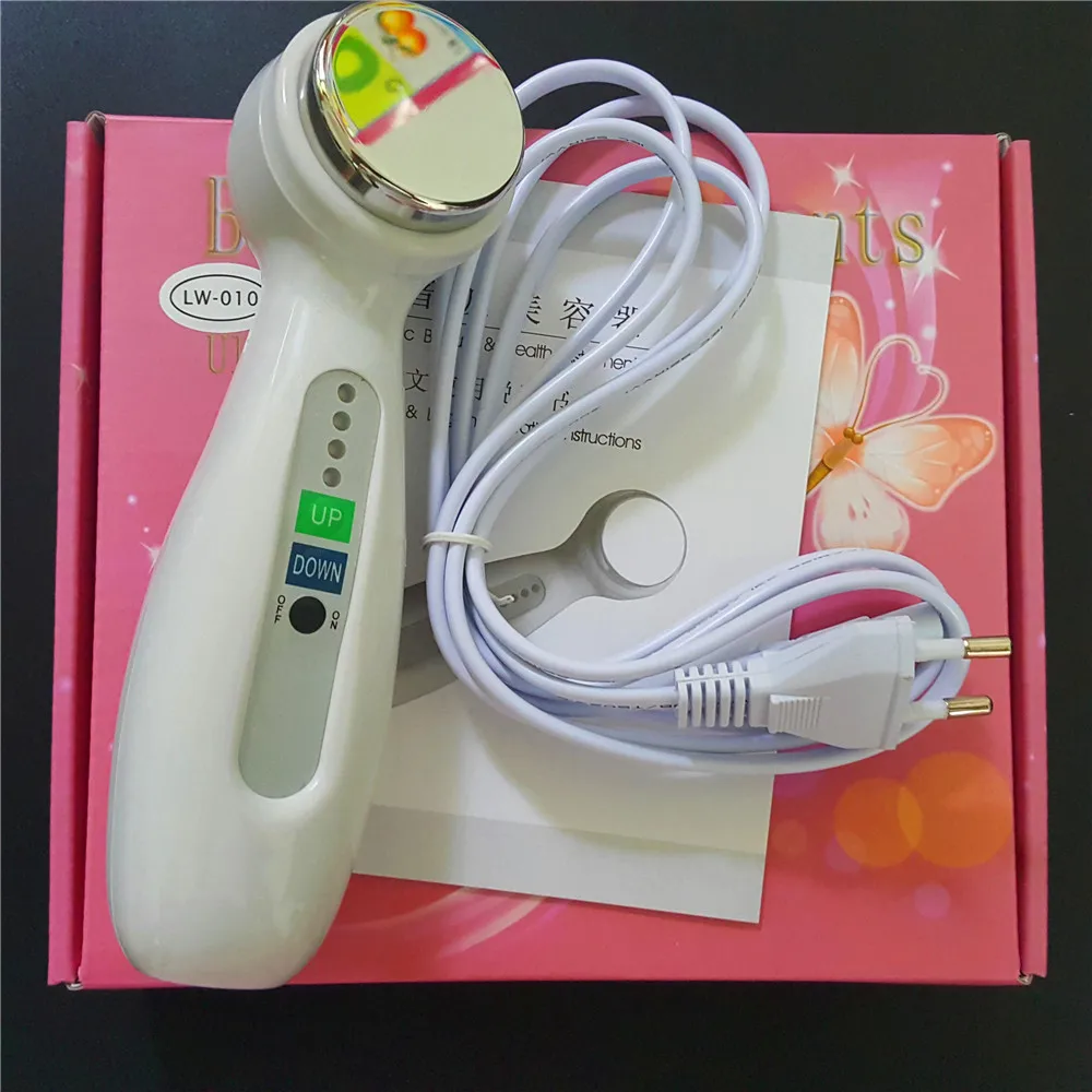 Promotion! mini 1MHZ Ultrasonic Facial Massager face cleaner ultrasound