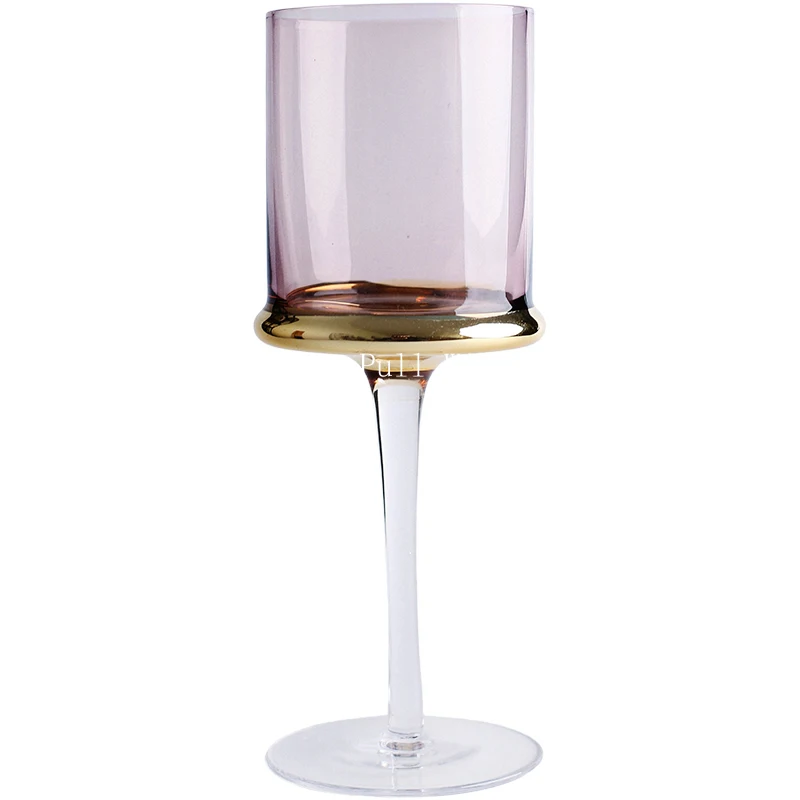 Европейские изысканные романтические стеклянные бокалы для вина уникальный домашний бокал для шампанского стакан бокал