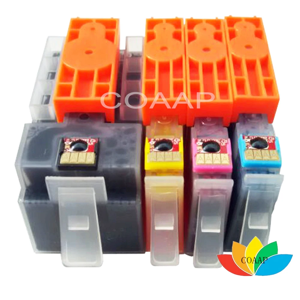 1 Set For HP 934 935 Refillable Ink Cartridge With Chip 934XL