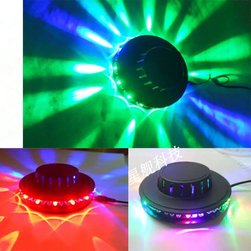 

LED small lamp lamp KTV lamp compartment lamp lights dance LED stage light colorful lights.