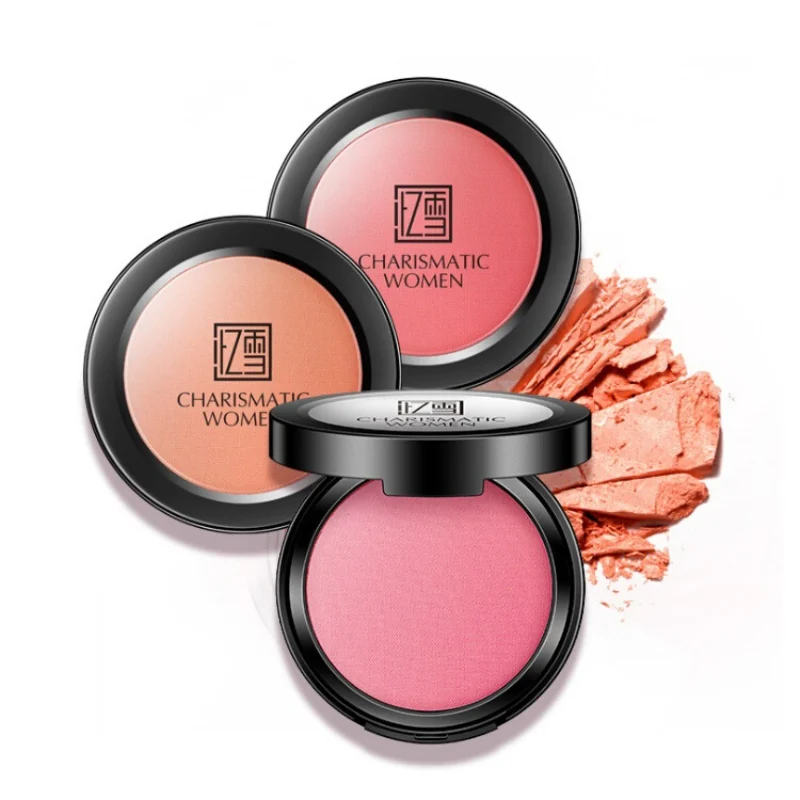 

1PC Makeup Baked Blush High Quality Cheek Blush Makeup Beauty Easy To Apply New Fashion Long Lasting Cosmetic New