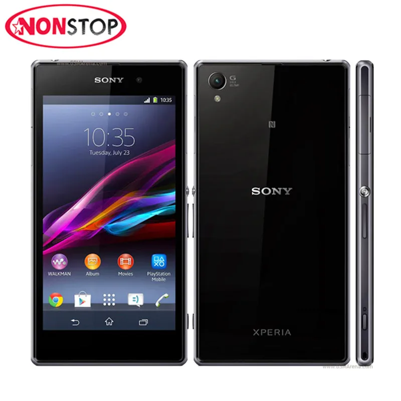 Sony Xperia Z1 L39H Original Smartphone C6903 GSM 4G Sony Xperia Z1 L39H Original Smartphone C6903 GSM 4G