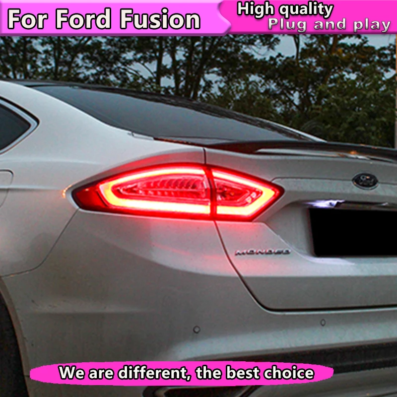 Автомобильный Стайлинг задний фонарь для Ford Mondeo хвост светильник s 2013 2016