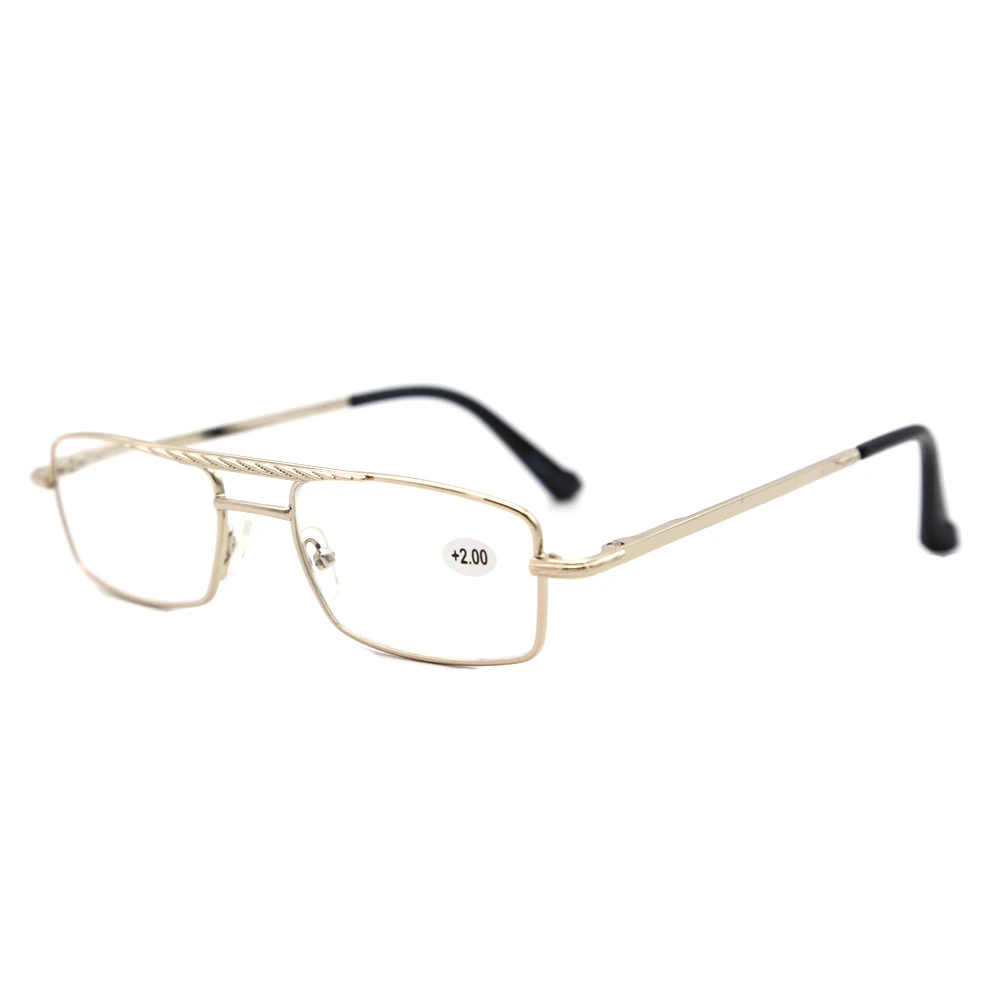 Natwve& Co высококачественные очки для чтения в металлической оправе с футляром для очков+ 1,0+ 1,5+ 2,0+ 2,5+ 3,0