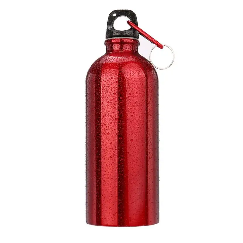 

Outdoor 500ML Stainless Steel Small Mouth Drinking Water Bottle Sports Drink Kettle Leak-proof Bicycle Kettle Easy To Clean P40