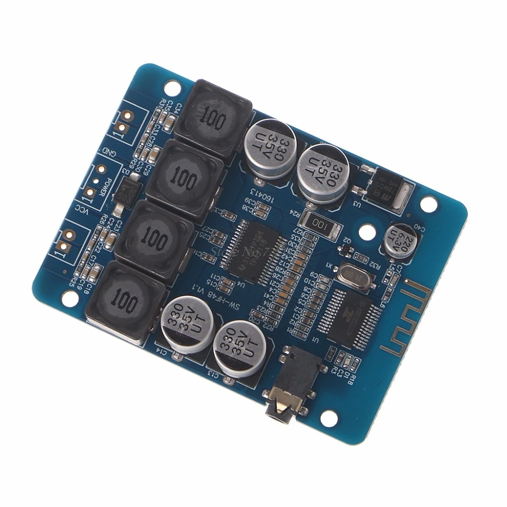 TPA3118 2x30 Вт 8 26 в DC стерео Bluetooth цифровой усилитель плата Logic ICs Прямая поставка|digital